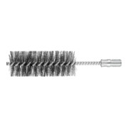PFERD TOOLS Innenbürste IBU Ø 38x100mm Gewinde 1/2" BSW Edelstahl-Draht-Ø 0,30