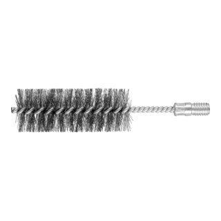 PFERD TOOLS Innenbürste IBU Ø 38x100mm Gewinde 1/2" BSW Edelstahl-Draht-Ø 0,30