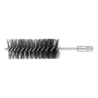 PFERD TOOLS Innenbürste IBU Ø 40x100mm Gewinde 1/2" BSW Stahl-Draht-Ø 0,30"