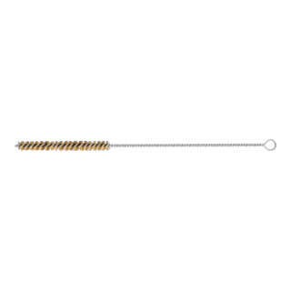 PFERD TOOLS Innenbürste IBU Ø10x100mm mit Öse Messing-Draht-Ø0,15