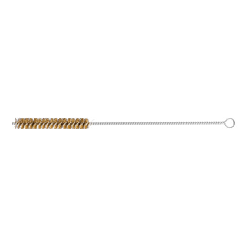 PFERD TOOLS Innenbürste IBU Ø15x100mm mit Öse Messing-Draht-Ø0,15