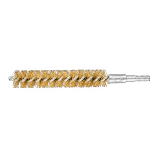 PFERD TOOLS Innenbürste IBU Ø15x80mm M6 Messing-Draht-Ø0,20