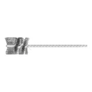 PFERD TOOLS Innenbürste IBU Ø19x25 mm Schaft-Ø3,2 mm Stahl-Draht-Ø0,12
