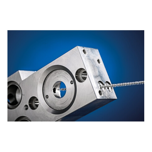 PFERD TOOLS Innenbürste IBU Ø20x100mm mit Öse Stahl-Draht-Ø0,15