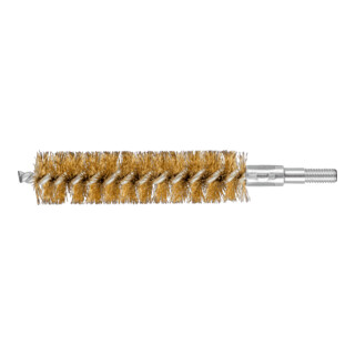 PFERD TOOLS Innenbürste IBU Ø20x80mm M6 Messing-Draht-Ø0,20