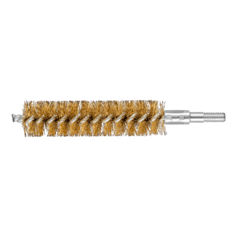 PFERD TOOLS Innenbürste IBU Ø20x80mm M6 Messing-Draht-Ø0,20