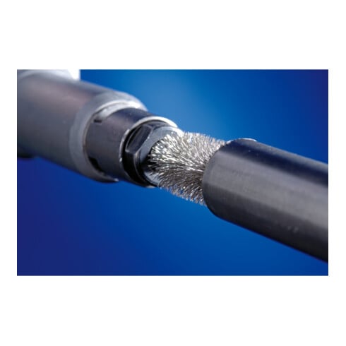 PFERD TOOLS Innenbürste IBU Ø20x80mm M6 Stahl-Draht-Ø0,20