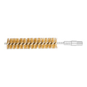PFERD TOOLS Innenbürste IBU Ø22x100mm Gewinde 3/8" BSW Messing-Draht-Ø0,20