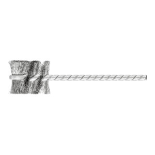 PFERD TOOLS Innenbürste IBU Ø22x25 mm Schaft-Ø3,8 mm Stahl-Draht-Ø0,12