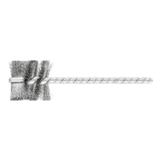 PFERD TOOLS Innenbürste IBU Ø25x25 mm Schaft-Ø3,8 mm Stahl-Draht-Ø0,12