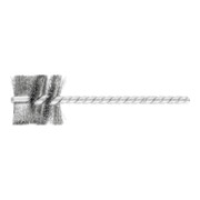 PFERD TOOLS Innenbürste IBU Ø25x25 mm Schaft-Ø3,8 mm Stahl-Draht-Ø0,12