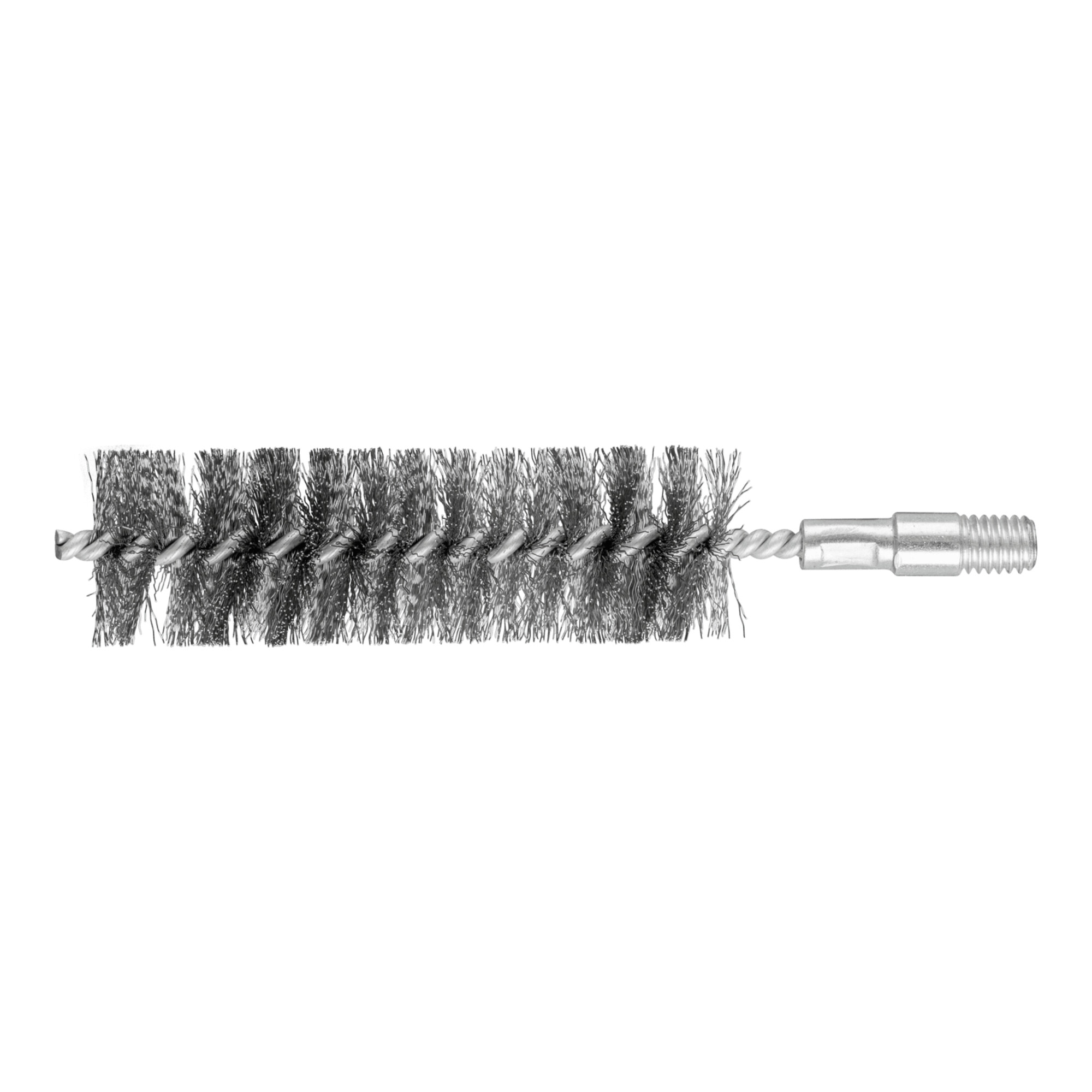 PFERD TOOLS Innenbürste IBU Ø30x100mm Gewinde 3/8" BSW Edelstahl-Draht-Ø0,20