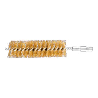 PFERD TOOLS Innenbürste IBU Ø30x100mm Gewinde 3/8" BSW Messing-Draht-Ø0,20