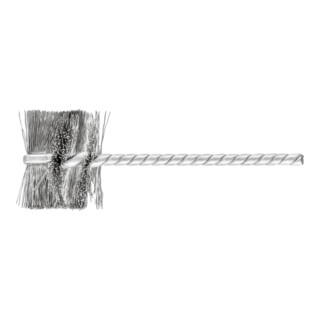 PFERD TOOLS Innenbürste IBU Ø32x25 mm Schaft-Ø3,8 mm Edelstahl-Draht-Ø0,20