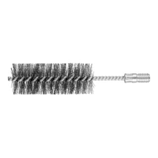 PFERD TOOLS Innenbürste IBU Ø 38x100mm Gewinde 1/2" BSW Edelstahl-Draht-Ø 0,30