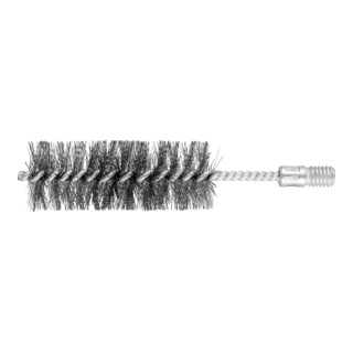 PFERD TOOLS Innenbürste IBU Ø 38x100mm Gewinde 1/2" BSW Stahl-Draht-Ø 0,30