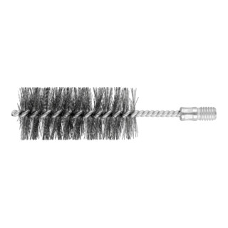PFERD TOOLS Innenbürste IBU Ø 44x100mm Gewinde 1/2" BSW Edelstahl-Draht-Ø 0,30"
