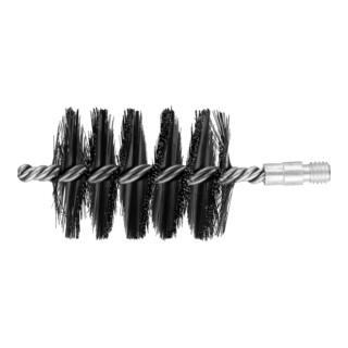 PFERD TOOLS Innenbürste IBU Ø 69x100mm Gewinde 1/2" BSW Stahl-Draht-Ø 0,35"