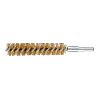 PFERD TOOLS Innenbürste IBU Ø16x80mm M6 Messing-Draht-Ø0,20