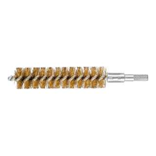 PFERD TOOLS Innenbürste IBU Ø18x80mm M6 Messing-Draht-Ø0,20