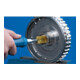 PFERD TOOLS Innenbürste IBU Ø18x80mm M6 Messing-Draht-Ø0,20