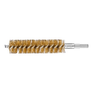 PFERD TOOLS Innenbürste IBU Ø20x80mm M6 Messing-Draht-Ø0,20