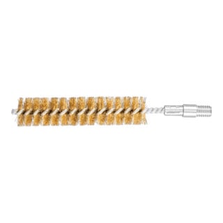 PFERD TOOLS Innenbürste IBU Ø22x100mm Gewinde 3/8" BSW Messing-Draht-Ø0,20
