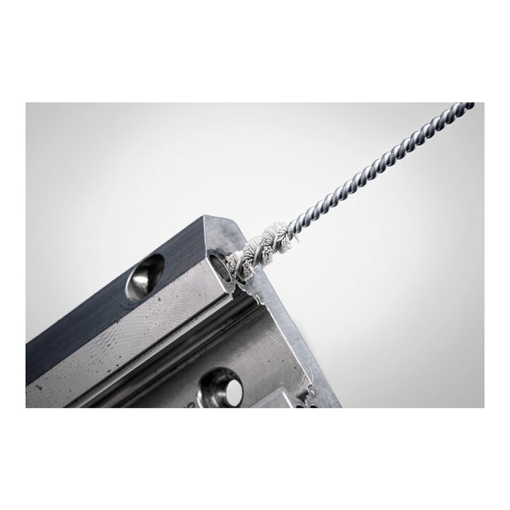 PFERD TOOLS Innenbürste IBU Ø22x100mm Gewinde 3/8" BSW SiC-Filament-Ø1,00 Korn 180