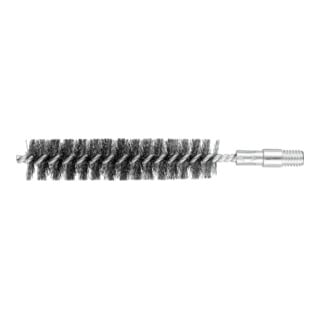 PFERD TOOLS Innenbürste IBU Ø22x100mm Gewinde 3/8" BSW Stahl-Draht-Ø0,20