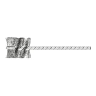PFERD TOOLS Innenbürste IBU Ø22x25 mm Schaft-Ø3,8 mm Stahl-Draht-Ø0,12