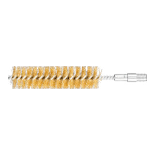 PFERD TOOLS Innenbürste IBU Ø25x100mm Gewinde 3/8" BSW Messing-Draht-Ø0,20
