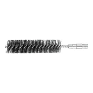 PFERD TOOLS Innenbürste IBU Ø25x100mm Gewinde 3/8" BSW Stahl-Draht-Ø0,20