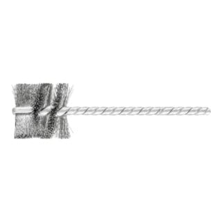 PFERD TOOLS Innenbürste IBU Ø25x25 mm Schaft-Ø3,8 mm Stahl-Draht-Ø0,12