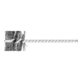 PFERD TOOLS Innenbürste IBU Ø25x25 mm Schaft-Ø3,8 mm Stahl-Draht-Ø0,20