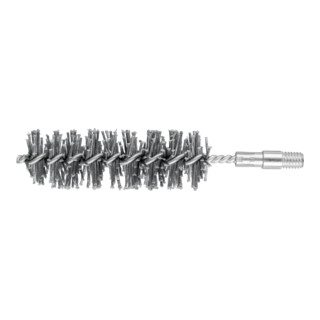 PFERD TOOLS Innenbürste IBU Ø30x100mm Gewinde 3/8" BSW SiC-Filament-Ø1,00 Korn 180