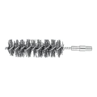PFERD TOOLS Innenbürste IBU Ø30x100mm Gewinde 3/8" BSW SiC-Filament-Ø1,00 Korn 180