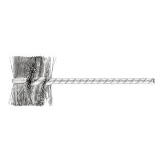 PFERD TOOLS Innenbürste IBU Ø32x25 mm Schaft-Ø3,8 mm Edelstahl-Draht-Ø0,20