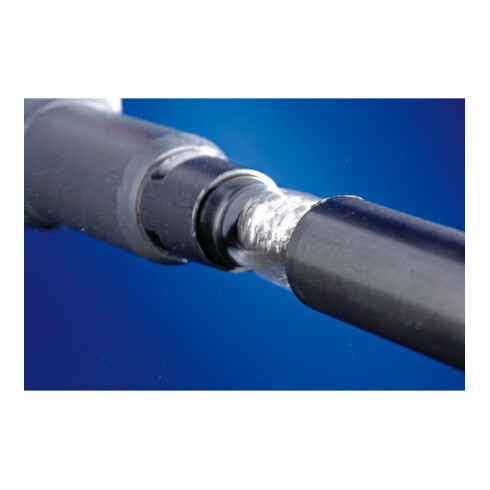 PFERD TOOLS Innenbürste ungezopft IBU Ø8x80mm M6 Edelstahl-Draht-Ø0,15