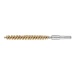 PFERD TOOLS Innenbürste ungezopft IBU Ø8x80mm M6 Messing-Draht-Ø0,15