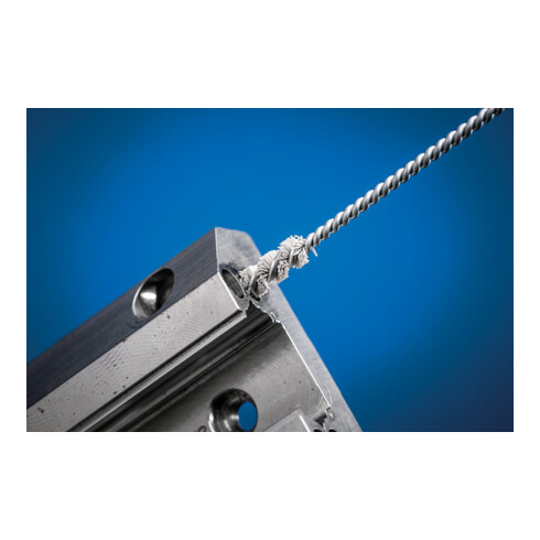PFERD TOOLS Innenbürste ungezopft IBU Ø8x80mm M6 SiC-Filament-Ø1,00 Korn 180