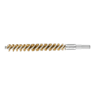 PFERD TOOLS Innenbürste ungezopft IBU Ø10x80mm M6 Messing-Draht-Ø0,15