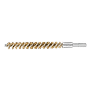 PFERD TOOLS Innenbürste ungezopft IBU Ø10x80mm M6 Messing-Draht-Ø0,15