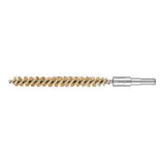 PFERD TOOLS Innenbürste ungezopft IBU Ø8x80mm M6 Messing-Draht-Ø0,15