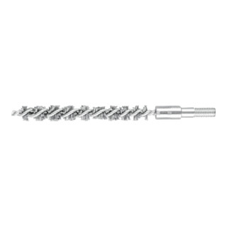 PFERD TOOLS Innenbürste ungezopft IBU Ø8x80mm M6 SiC-Filament-Ø1,00 Korn 180