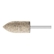 PFERD TOOLS INOX EDGE Schleifstift Form A 11 Ø 22x50mm Schaft-Ø 6 mm A30 für Edelstahl
