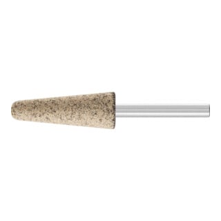 PFERD TOOLS INOX EDGE Schleifstift Kegel Ø 16x45 mm Schaft-Ø 6 mm A46 für Edelstahl