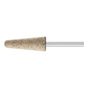 PFERD TOOLS INOX EDGE Schleifstift Kegel Ø 16x45 mm Schaft-Ø 6 mm A46 für Edelstahl