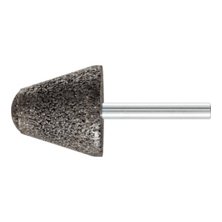 PFERD TOOLS INOX EDGE Schleifstift Kegel Ø 32x32 mm Schaft-Ø 6 mm A24 für Edelstahl