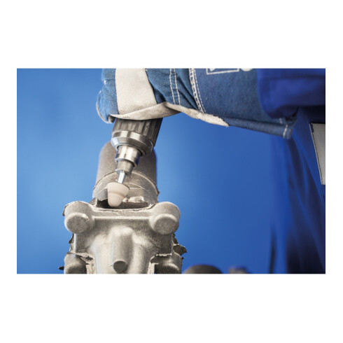 PFERD TOOLS INOX EDGE Schleifstift Kegel Ø 32x32 mm Schaft-Ø 6 mm A24 für Edelstahl