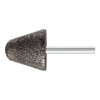 PFERD TOOLS INOX EDGE Schleifstift Kegel Ø 32x32 mm Schaft-Ø 6 mm A24 für Edelstahl